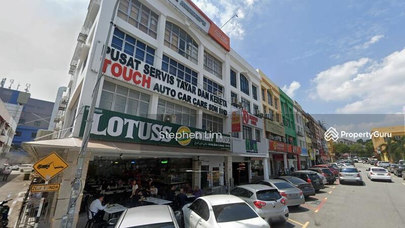 For Rent - Puchong Jaya Corner Ground for Rent