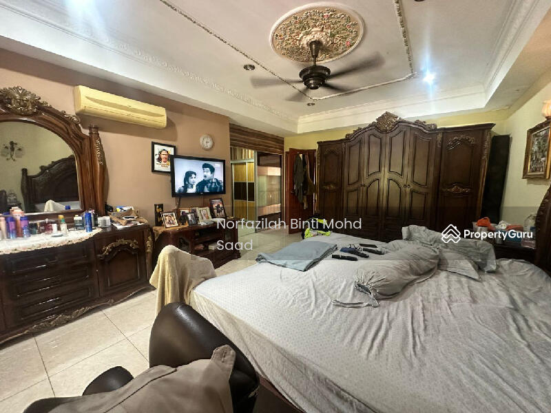 For Sale - 22x75sqft, 2 storey terrace, Andaman Ukay, Ulu Kelang, KL