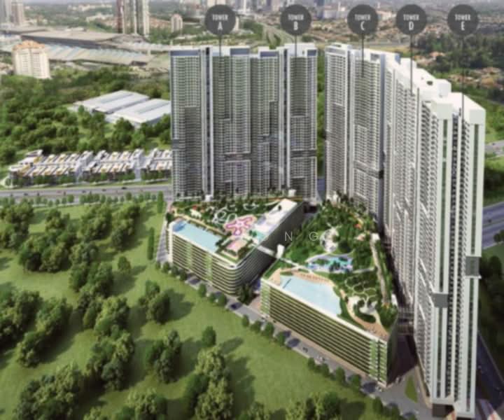 Servis Apartment untuk Dijual di M Vertica - Yk Yong - Exterior - PropertyGuru.com.my