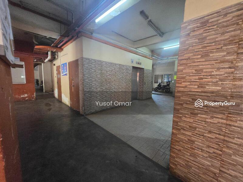 Untuk Dijual - Pangsapuri Beringin