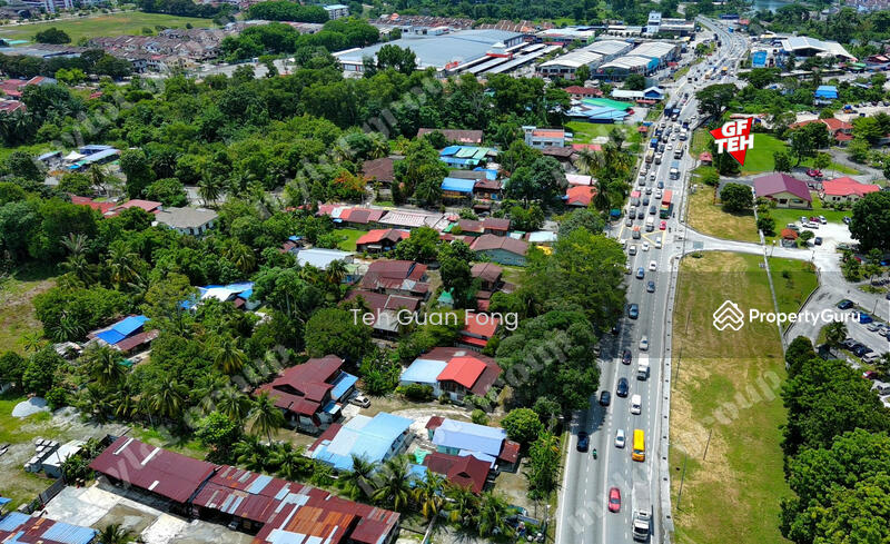 For Sale - 28912 sf First Grade | Main Road | Commercial Land | Bukit Minyak