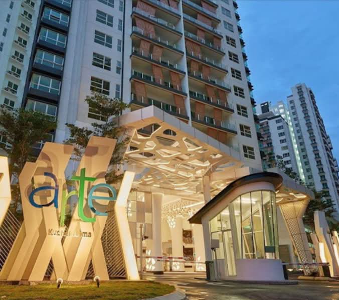 Condominium for Sale at Arte Condominium - KT Teoh - Exterior - PropertyGuru.com.my