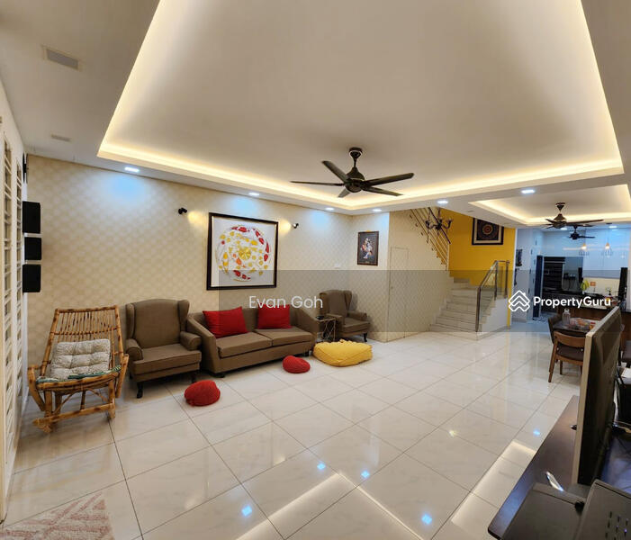 Untuk Dijual - Kazen I & II @ Taman Saujana Puchong