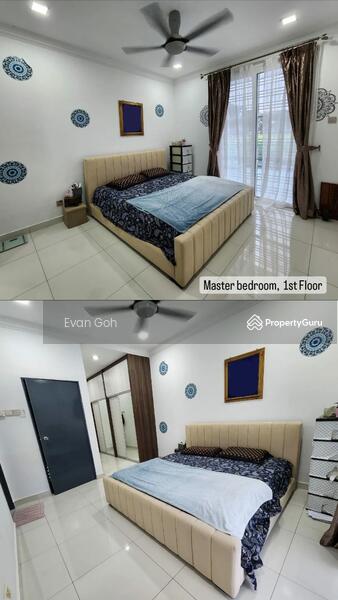 Untuk Dijual - Kazen I & II @ Taman Saujana Puchong