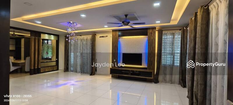 For Sale - [MODERN RENOVATION+GOOD FENG SUI] 2STY Bungalow at Aman Perdana Klang Bukit Raja Setia Alam