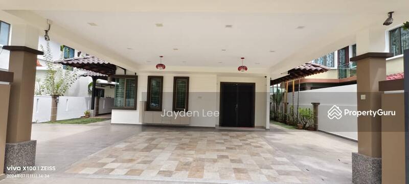 For Sale - [MODERN RENOVATION+GOOD FENG SUI] 2STY Bungalow at Aman Perdana Klang Bukit Raja Setia Alam