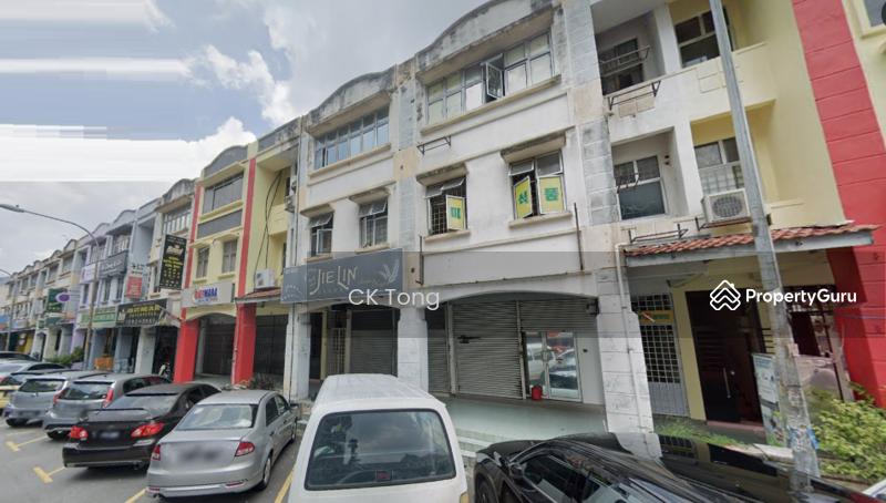 For Sale - Taman Sri Sinar, Segambut, Kepong, Kuala Lumpur (3 Storey) Shop Office for SALE