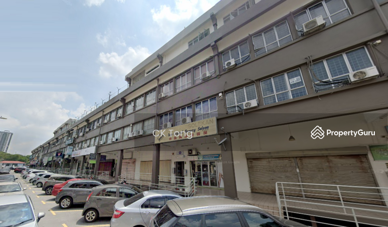 For Sale - Taman Sri Sinar, Segambut, Kepong, Kuala Lumpur (3 Storey) Shop Office for SALE