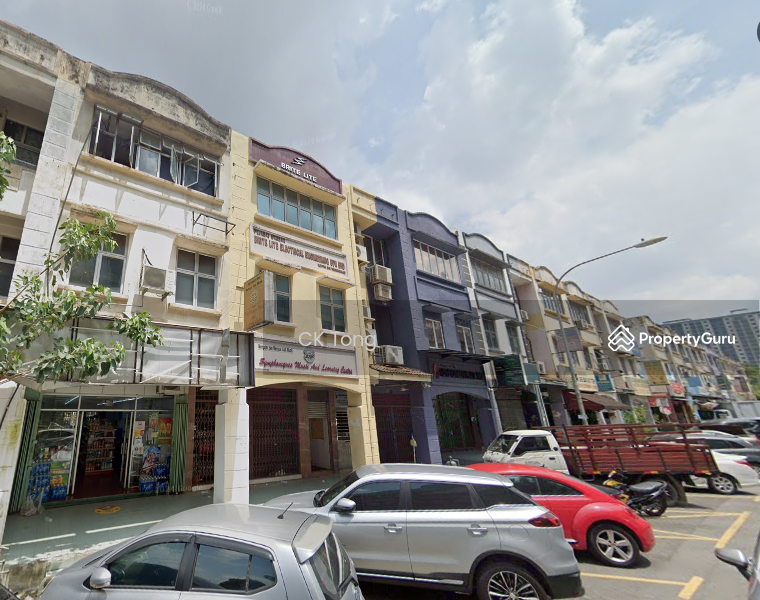 For Sale - Taman Sri Sinar, Segambut, Kepong, Kuala Lumpur (3 Storey) Shop Office for SALE
