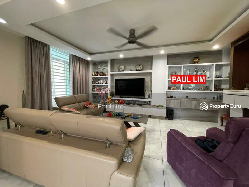 For Sale - LANDED SALE 3 STOREY SEMI-D AT TAMAN CANTIK FULLY RENOVATED GOOD CONDITION 4200 SQFR VIEW TO OFFER