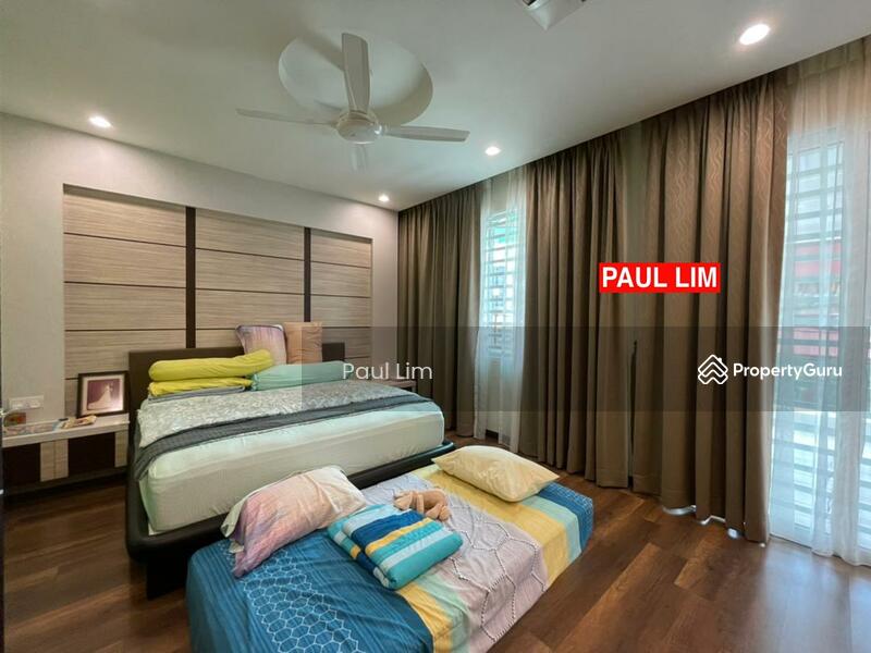 For Sale - LANDED SALE 3 STOREY SEMI-D AT TAMAN CANTIK FULLY RENOVATED GOOD CONDITION 4200 SQFR VIEW TO OFFER