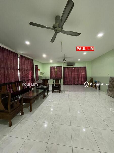Untuk Dijual - LANDED SALE 1 STOREY SEMI-D AT FETTE PARK PREMIER LOCATION EXTENDED WITH GOOD BUY UNIT