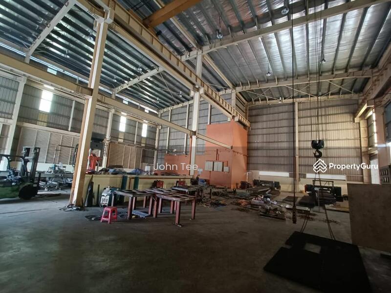For Sale - Terrace factory at Taman Kapar Indah