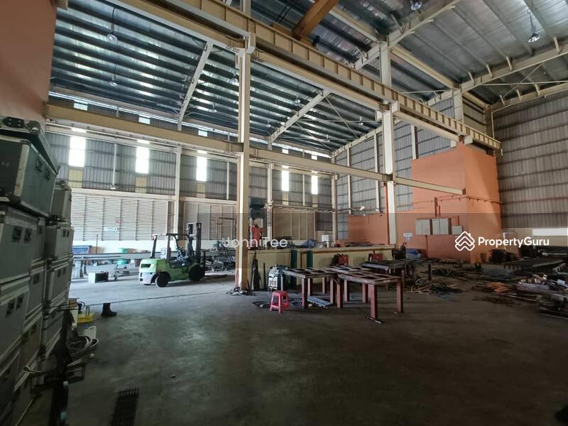For Sale - Terrace factory at Taman Kapar Indah