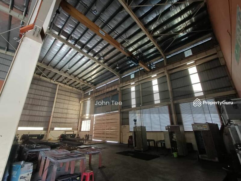 For Sale - Terrace factory at Taman Kapar Indah