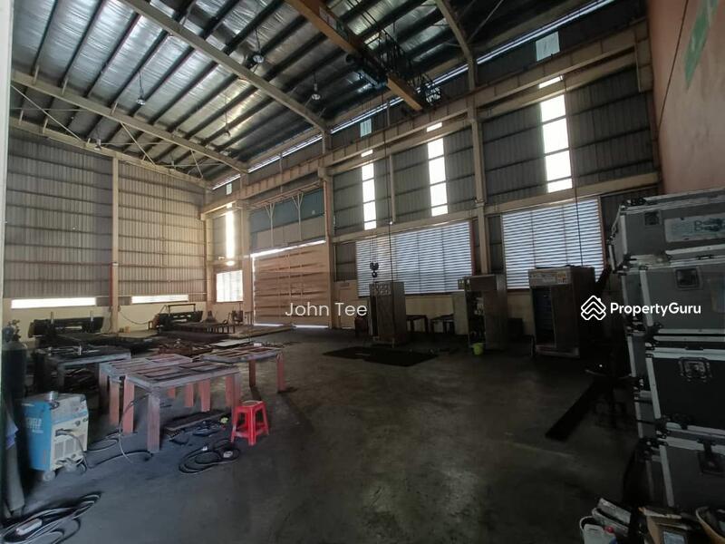 For Sale - Terrace factory at Taman Kapar Indah
