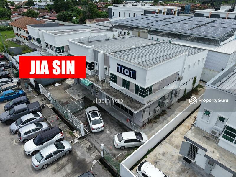 Untuk Dijual - 2 Storey Detached Light Industry for SALE @ Diamond Valley
