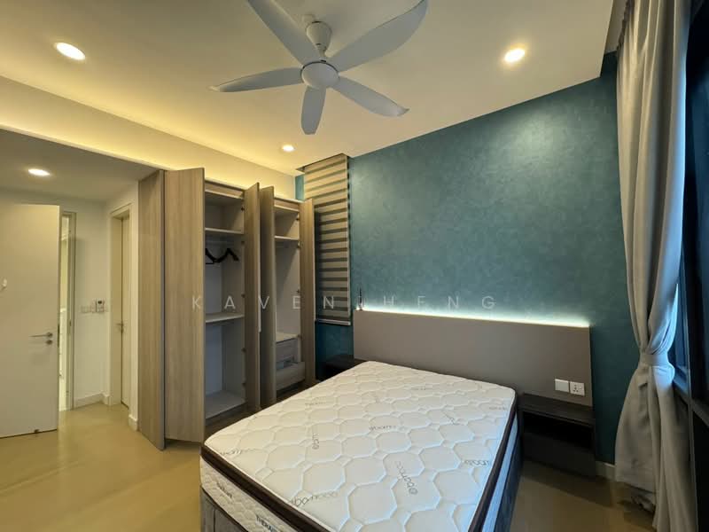 Servis Apartment untuk Disewa di ViiA Residences - Kaven Heng - Bedroom - PropertyGuru.com.my