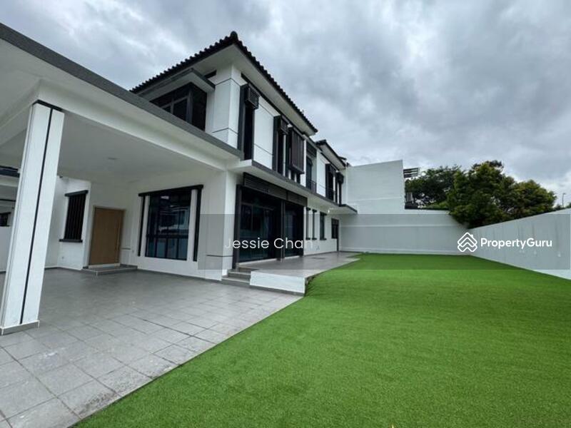 For Sale - Nilai【30ft BIG Extra Land！！】28x80 Superlink FREEHOLD Double Storey