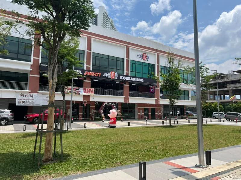 Shop / Office untuk Disewa di Laman Rimbunan (Kepong) - Joseph Ee - Exterior - PropertyGuru.com.my