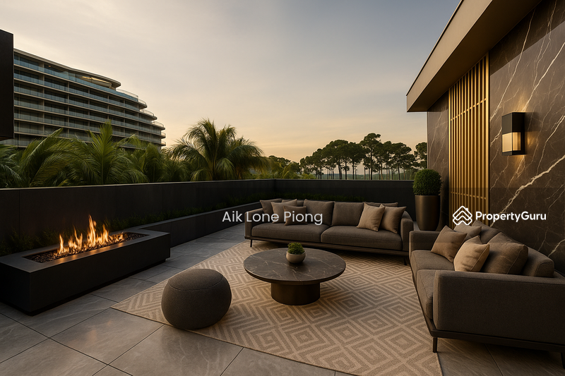 For Sale - Rare! New Golf Club Linked Cluster Villa