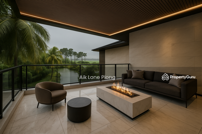 For Sale - Rare! New Golf Club Linked Cluster Villa