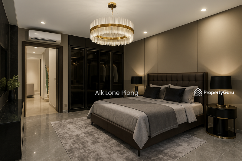 For Sale - Rare! New Golf Club Linked Cluster Villa