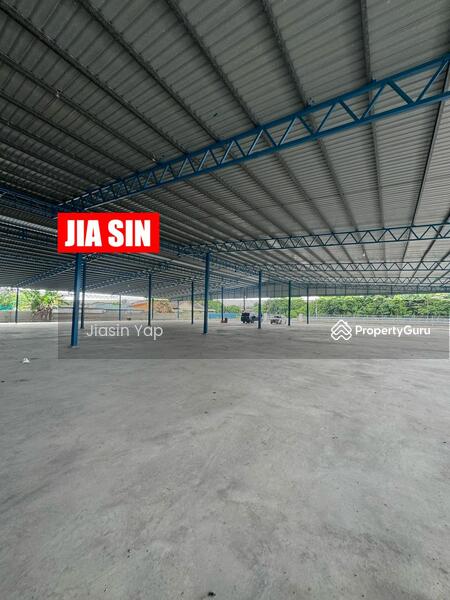 Untuk Disewa - Warehouse for RENT & SALE @ Sungai Jawi 52,000 sqft View to Offer