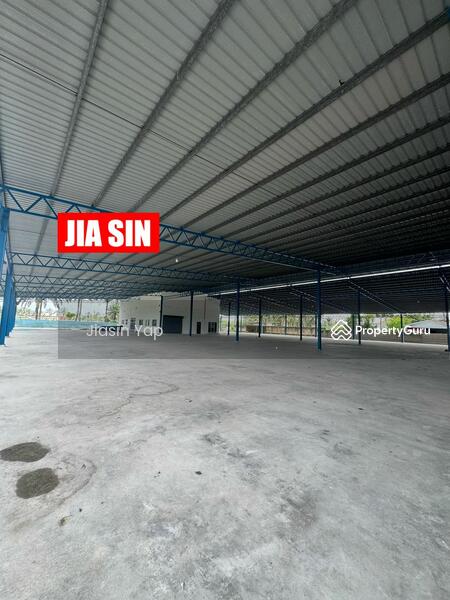 Untuk Disewa - Warehouse for RENT & SALE @ Sungai Jawi 52,000 sqft View to Offer