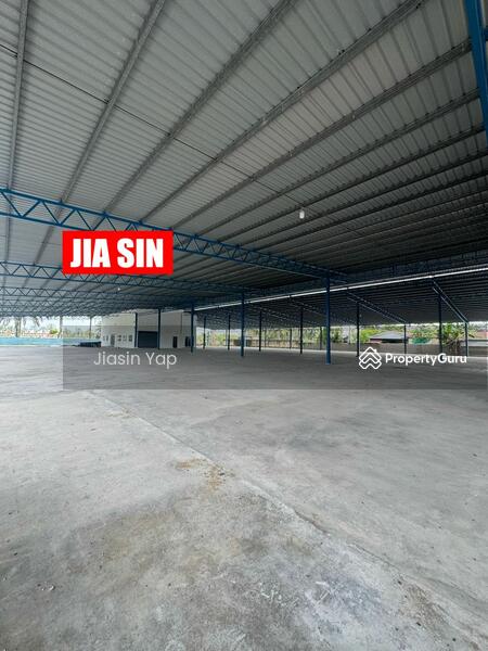 Untuk Disewa - Warehouse for RENT & SALE @ Sungai Jawi 52,000 sqft View to Offer