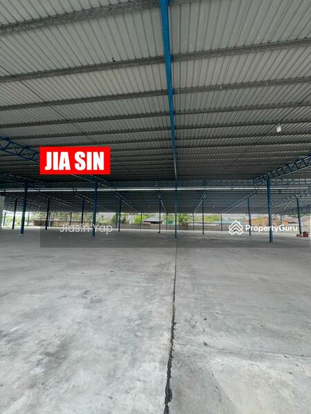 Untuk Disewa - Warehouse for RENT & SALE @ Sungai Jawi 52,000 sqft View to Offer