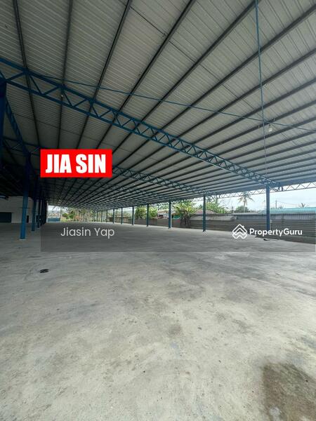 Untuk Disewa - Warehouse for RENT & SALE @ Sungai Jawi 52,000 sqft View to Offer