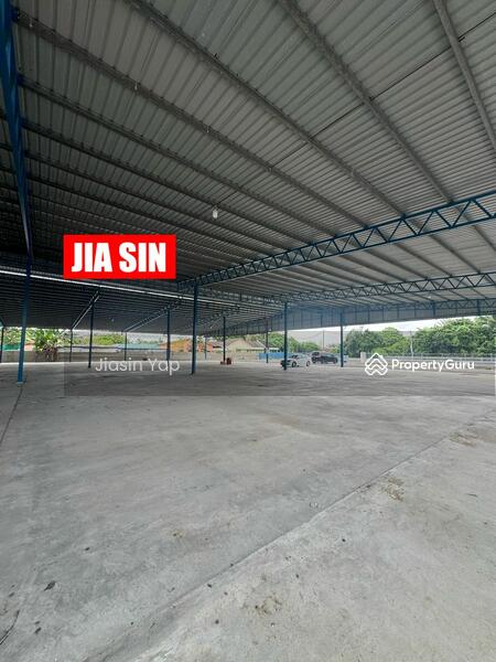 Untuk Disewa - Warehouse for RENT & SALE @ Sungai Jawi 52,000 sqft View to Offer