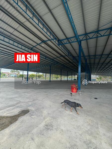 Untuk Disewa - Warehouse for RENT & SALE @ Sungai Jawi 52,000 sqft View to Offer