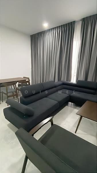 Condominium for Rent at SkyVogue - Louis Wee - Living Room - PropertyGuru.com.my