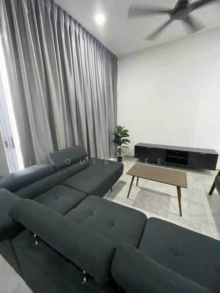 Condominium for Rent at SkyVogue - Louis Wee - Living Room - PropertyGuru.com.my