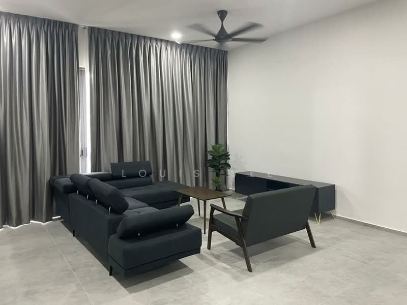 Condominium for Rent at SkyVogue - Louis Wee - Living Room - PropertyGuru.com.my