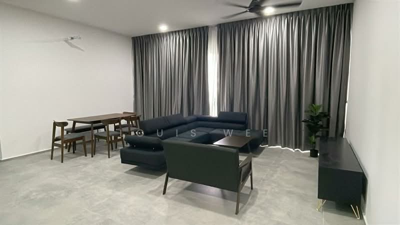 Condominium for Rent at SkyVogue - Louis Wee - Living Room - PropertyGuru.com.my