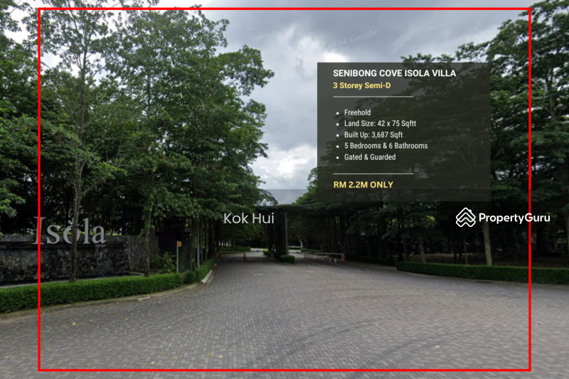 For Sale - Senibong Cove Senibongs Coves