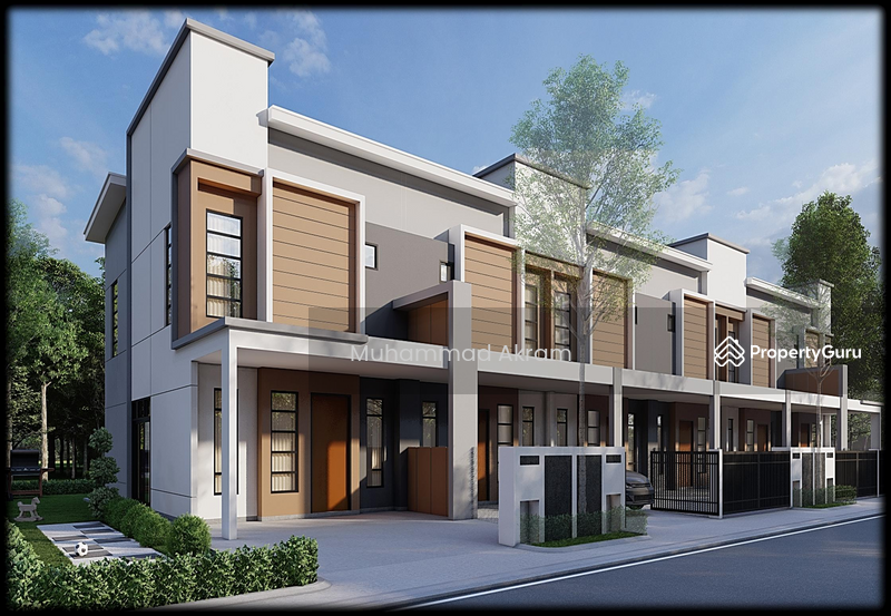 For Sale - Projek Baru 2 Tingkat Desa Seri Setia Salak Tinggi Sepang