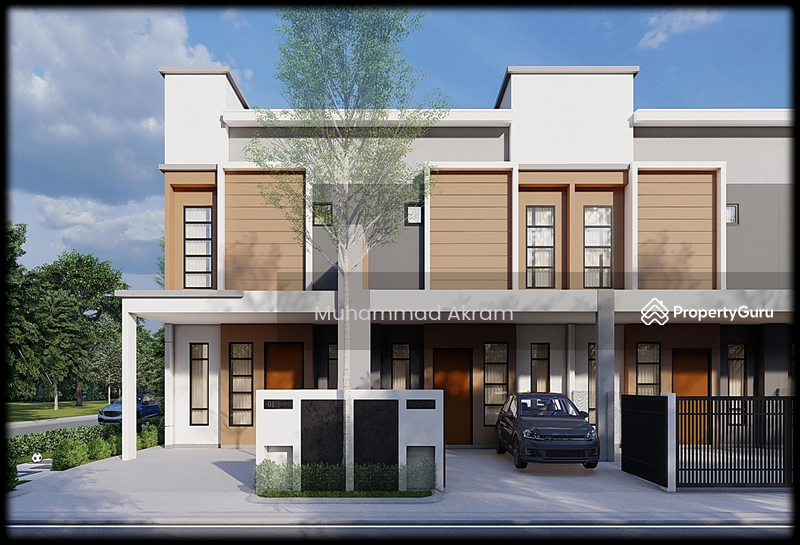 For Sale - Projek Baru 2 Tingkat Desa Seri Setia Salak Tinggi Sepang