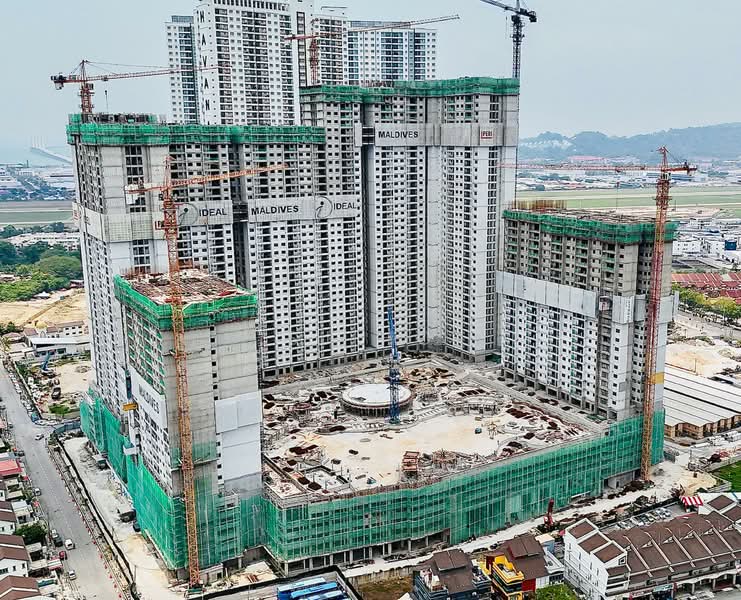 Condominium for Sale at Maldives Residences - SJ Ho - Maldives Residences - Site Progress - PropertyGuru.com.my