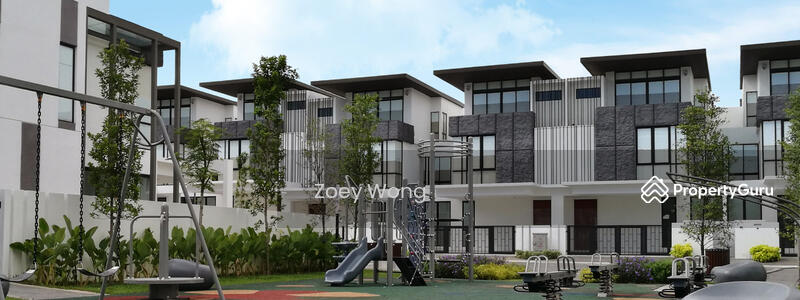 Untuk Dijual - NEW Launch 3-Storey Superlink @ 15mins to KD