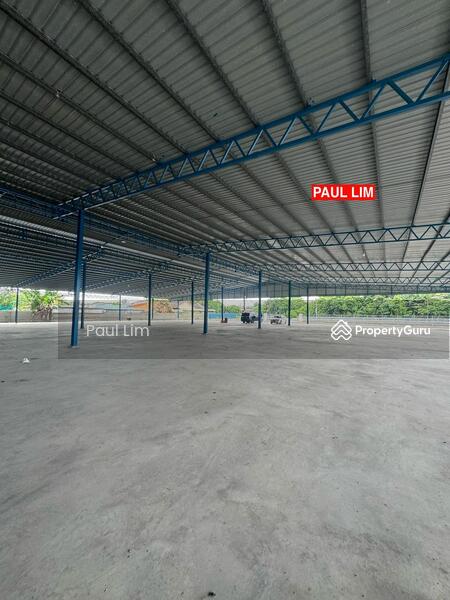 Untuk Disewa - WAREHOUSE RENT AT SUNGAI JAWI 52000 SQFT FOR SALE RM12M FOR RENT RM52K PER MONTH VIEW TO OFFER