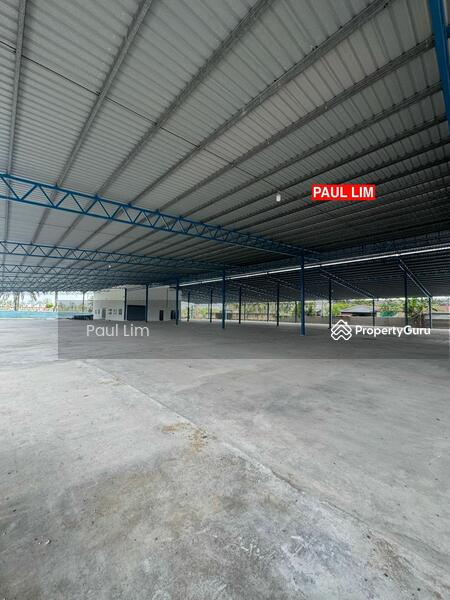 Untuk Disewa - WAREHOUSE RENT AT SUNGAI JAWI 52000 SQFT FOR SALE RM12M FOR RENT RM52K PER MONTH VIEW TO OFFER