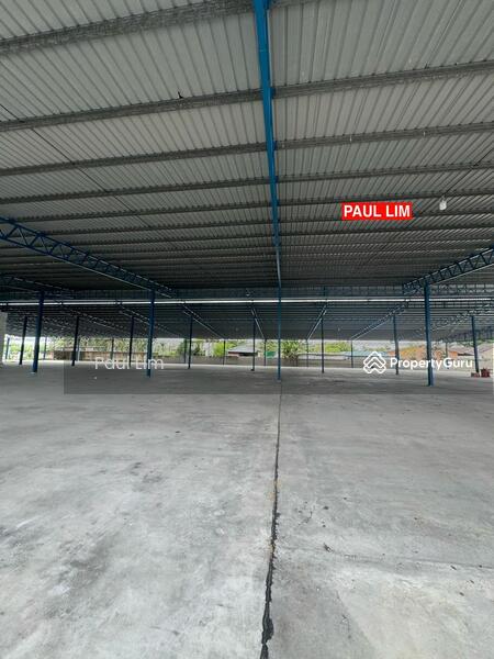 Untuk Disewa - WAREHOUSE RENT AT SUNGAI JAWI 52000 SQFT FOR SALE RM12M FOR RENT RM52K PER MONTH VIEW TO OFFER