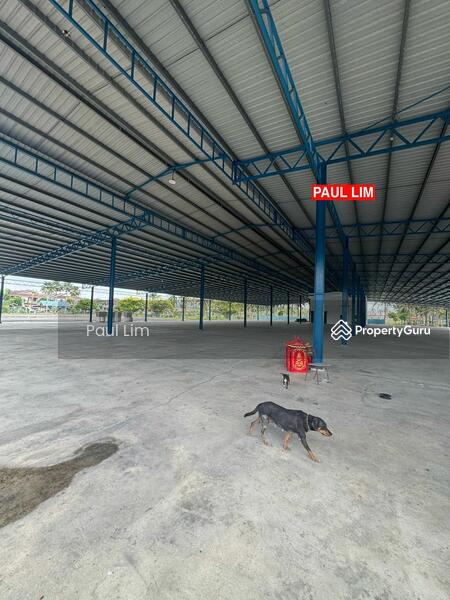Untuk Disewa - WAREHOUSE RENT AT SUNGAI JAWI 52000 SQFT FOR SALE RM12M FOR RENT RM52K PER MONTH VIEW TO OFFER