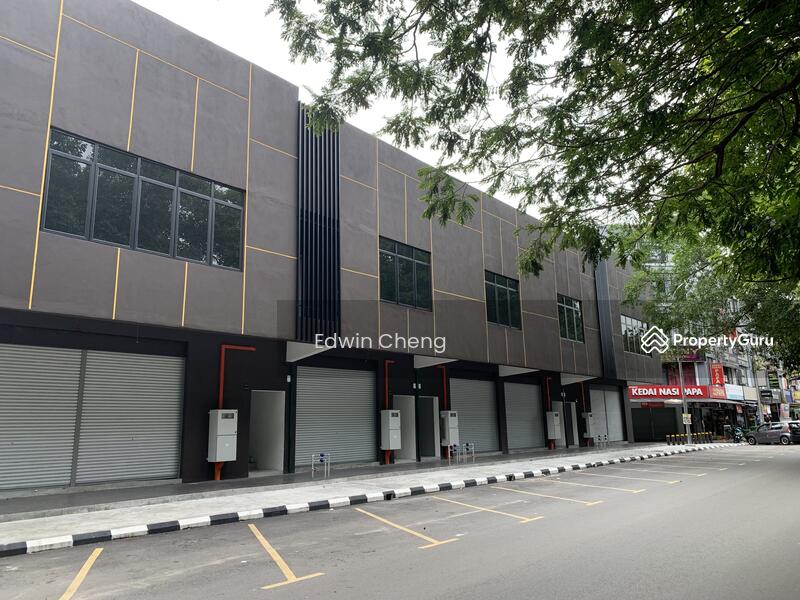For Rent - Sri Muda, Corner Shop lot, Shah Alam