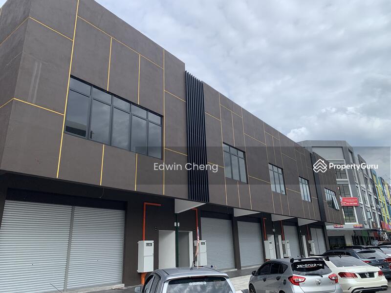 For Rent - Sri Muda, Corner Shop lot, Shah Alam