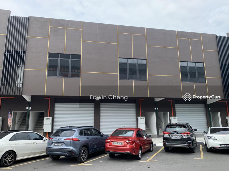 For Rent - Sri Muda, Corner Shop lot, Shah Alam